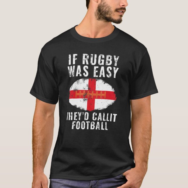 England Rugby The Lions T-Shirt (Front)