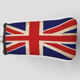 England RUSTIC FLAG Golf Head Cover