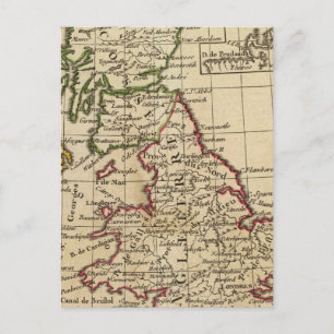 England, Scotland, Ireland Postcard