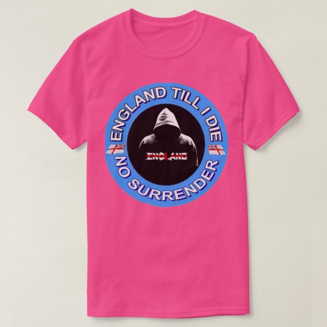 England SCPN T-Shirt (Design Front)