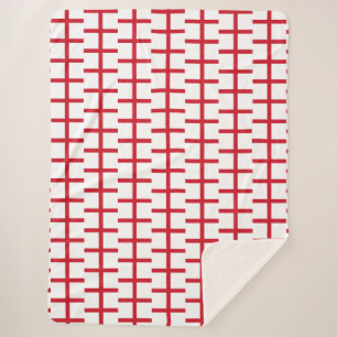 England Sherpa Blanket