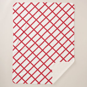 England Sherpa Blanket