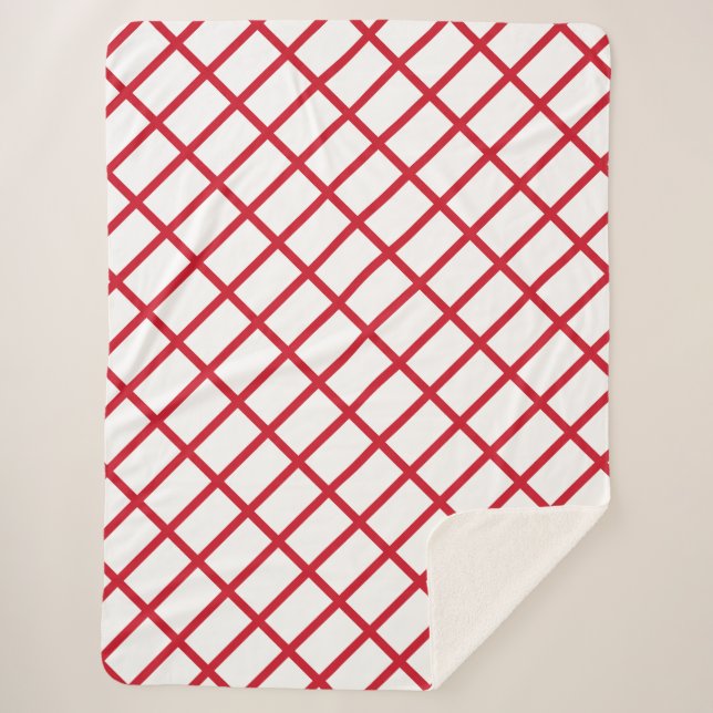England Sherpa Blanket (Front)