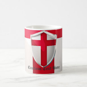 England Shield Coffee Mug