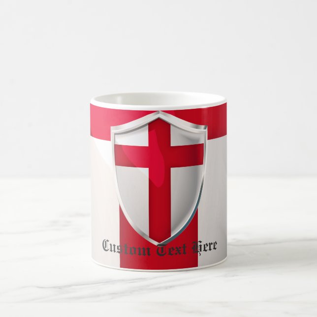 England Shield Coffee Mug (Center)