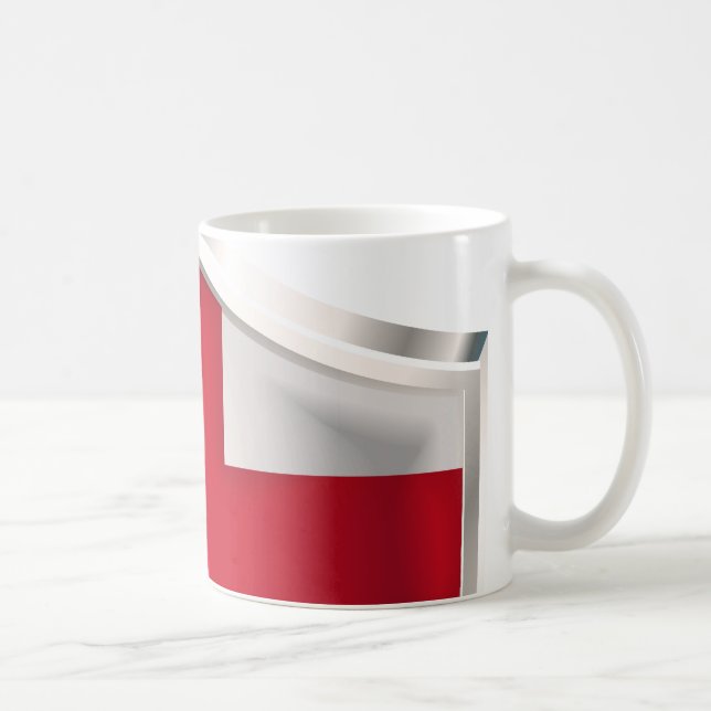 England Shield Coffee Mug (Right)