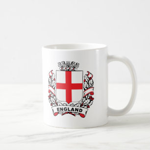 England Shield Coffee Mug