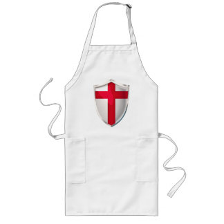 England Shield Long Apron