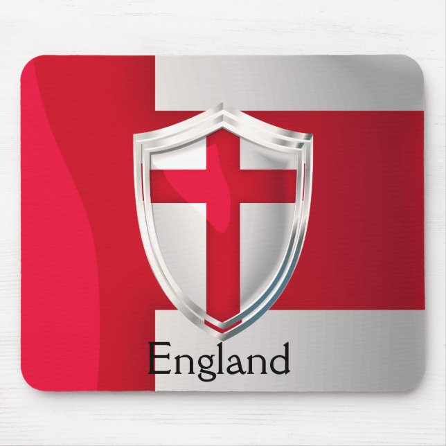 England Shield Mouse Mat (Front)