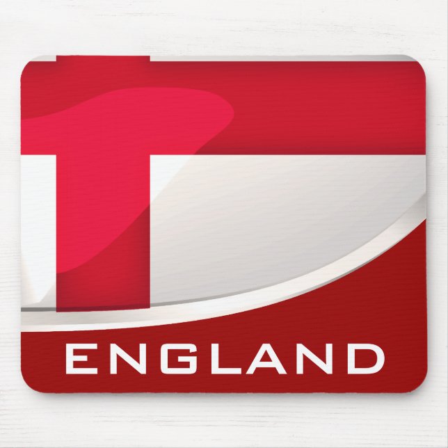England Shield Mouse Mat (Front)