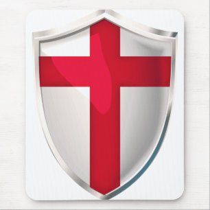 England Shield Mouse Mat