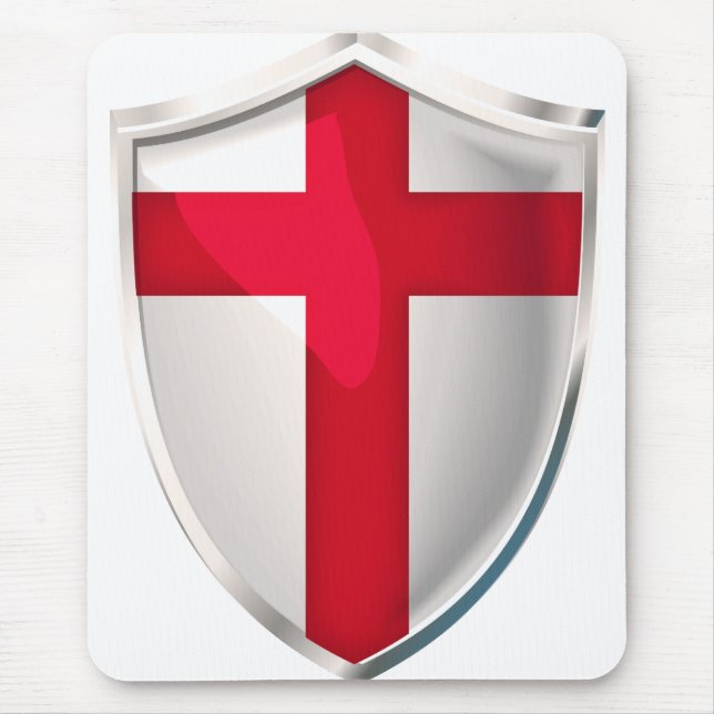 England Shield Mouse Mat (Front)