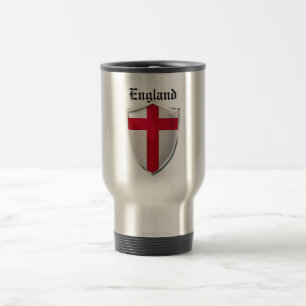 England Shield Travel Mug