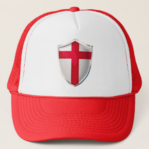 England Shield Trucker Hat