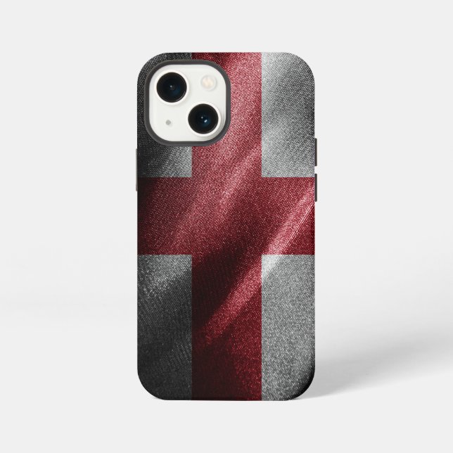 England silk flag iPhone case (Back)