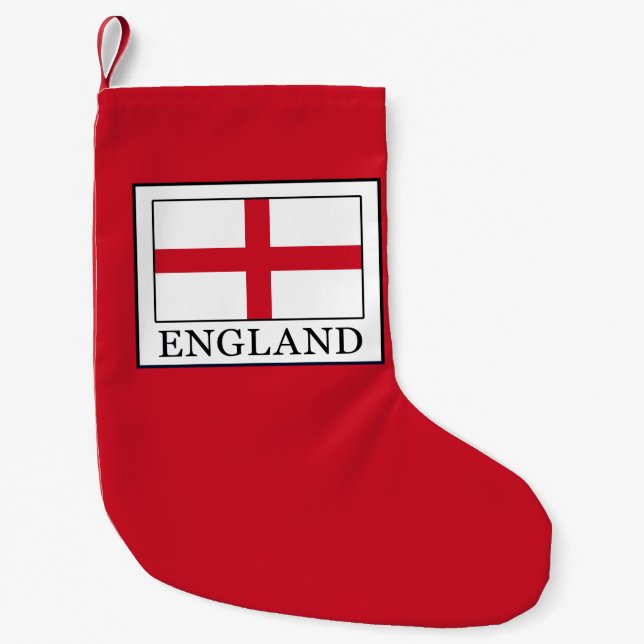 England Small Christmas Stocking (Front)