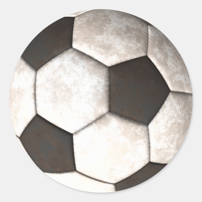 England Soccer Ball Football Sports Stickers (Front)