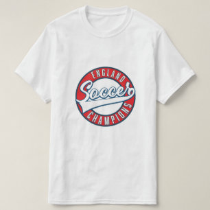 England Soccer Champions logo T-Shirt