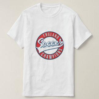 England Soccer Champions logo T-Shirt