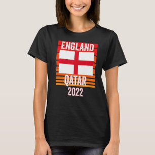 England Soccer England Soccer Team Uk Football Qat T-Shirt