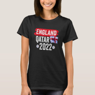 England Soccer England Soccer Team Uk Football Qat T-Shirt