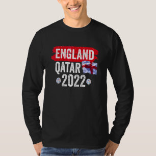 England Soccer England Soccer Team Uk Football Qat T-Shirt