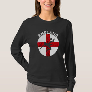England Soccer English Flag English Soccer Team En T-Shirt