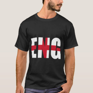 England Soccer English Football Fan T-Shirt