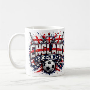 ENGLAND SOCCER FAN England 2026 Soccer Fan Coffee Mug