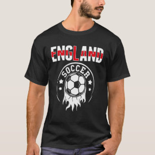 England Soccer Fans Proud English Football T-Shirt