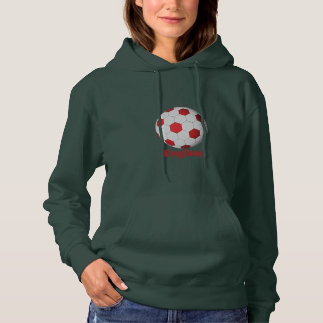 England Soccer Hoodie (Front)