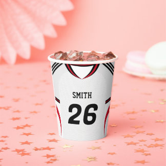 England Soccer Jersey Custom Name Number Cup