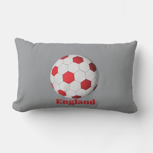 England Soccer Lumbar Cushion (Front)