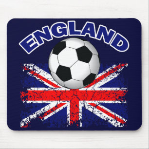 ENGLAND SOCCER MOUSE MAT