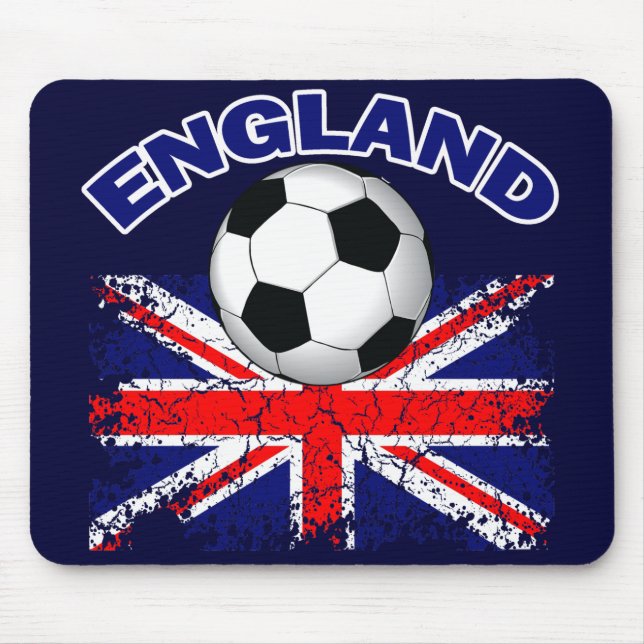 ENGLAND SOCCER MOUSE MAT (Front)