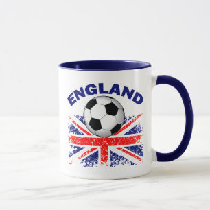 ENGLAND SOCCER MUG