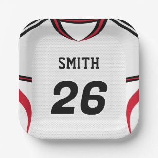 England Soccer Party 2026 Collection Paper Plate