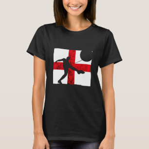 England Soccer Rugby Team St George's Cross Englis T-Shirt