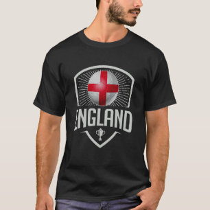 England Soccer Support The Team Football Fan Engli T-Shirt