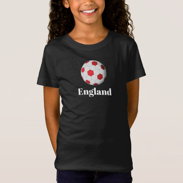 England Soccer T-Shirt (Front)