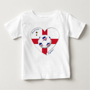 “ENGLAND” Soccer Team. Soccer of England 2014 Baby T-Shirt