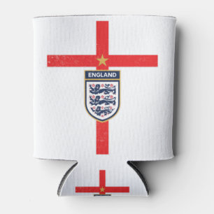 England Soccers Jersey 2020 2021 Football Team Can Cooler