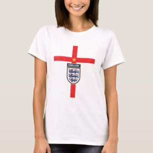 England Soccers Jersey 2020 2021 Football Team T-Shirt