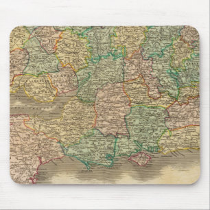 England, south mouse mat