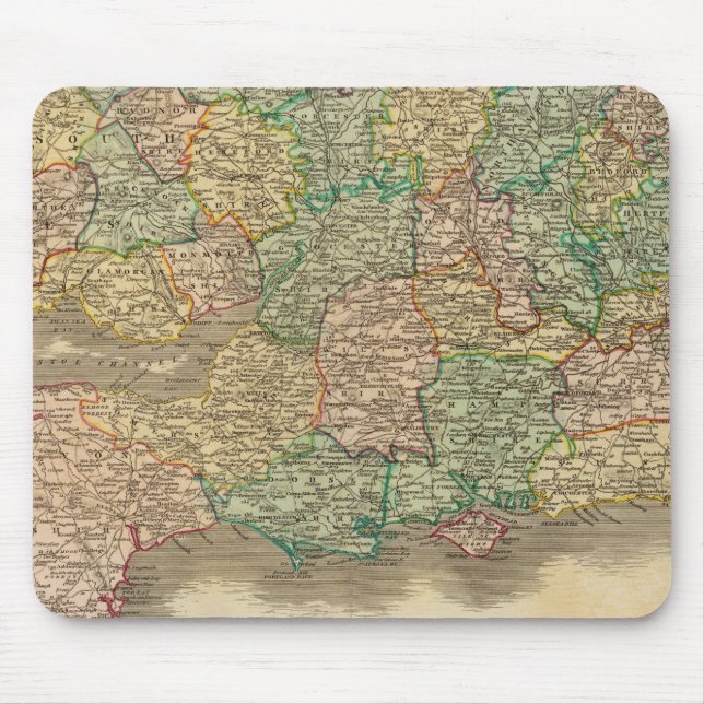 England, south mouse mat (Front)