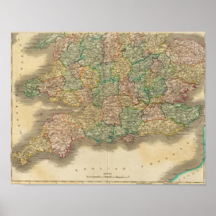 England, south poster