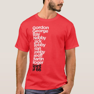 England Spirit of 66 Red T-Shirt