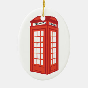 England - SRF Ceramic Tree Decoration