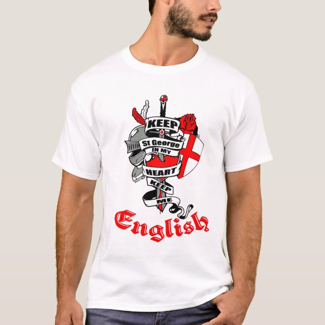 ENGLAND ST GEORGE TSHIRT (Front)