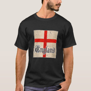England St George's Cross Patriotic Sports T-Shirt